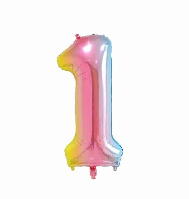 11111 Balon folie cifra 1, 100 cm