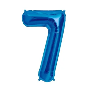 Balon folie cifra 7, 100 cm