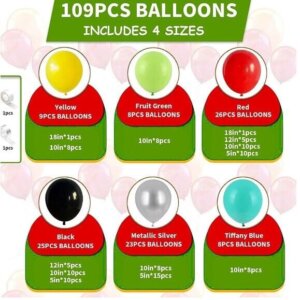 Kit pentru arcada 109 Baloane multicolore