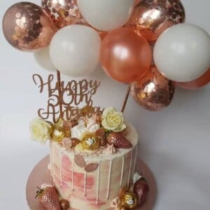 Baloane pentru decorarea tortului