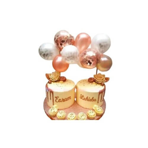 Baloane pentru tort Wow Shop Baloane pentru decorarea tortului