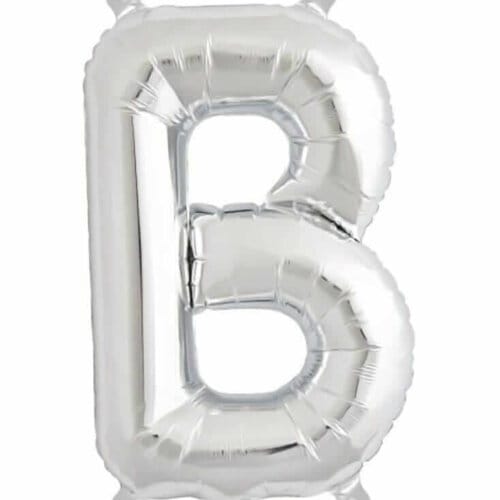 Balon folie litera B, 40 cm