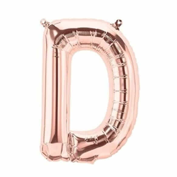 Balon folie litera D, 40 cm