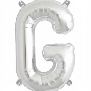 Balon folie litera G, 40 cm