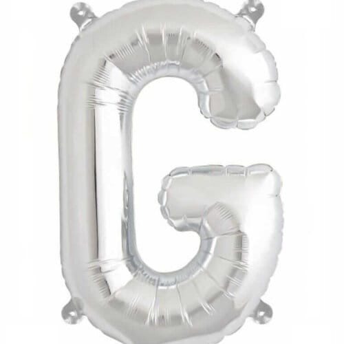 Balon folie litera G, 40 cm