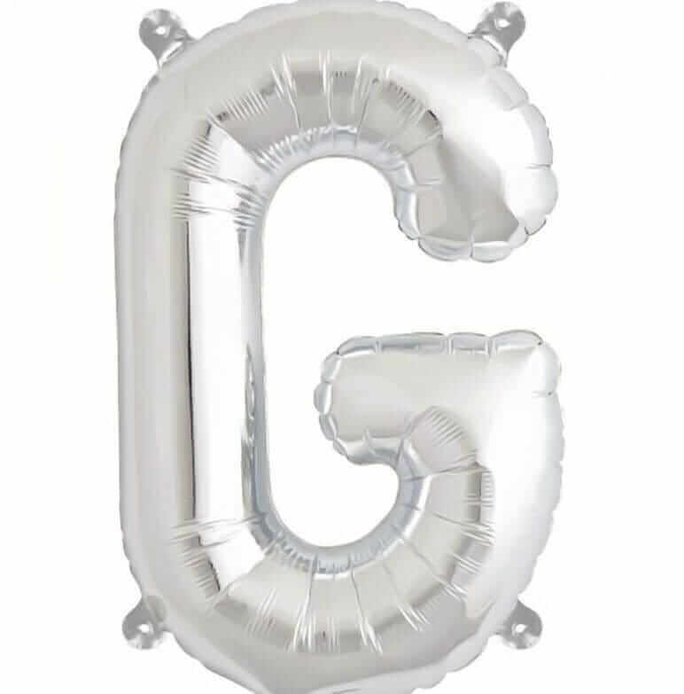Balon folie litera G, 40 cm