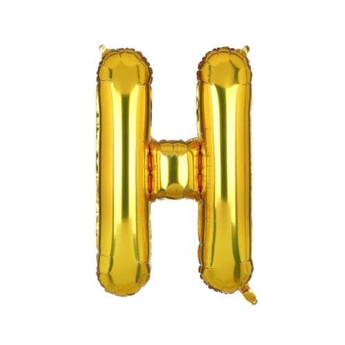 Balon folie litera H, 40 cm