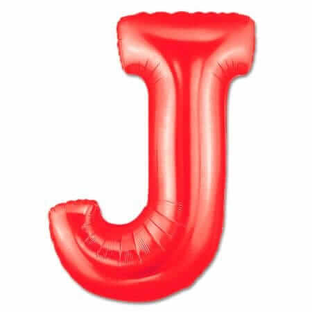 Balon folie litera J, 40 cm