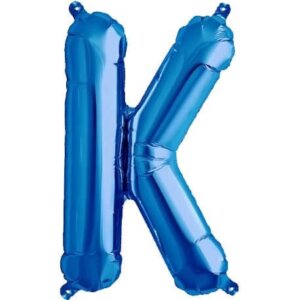 Balon folie litera K, 40 cm