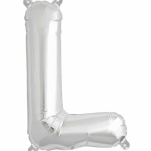 Balon folie litera L, 40 cm