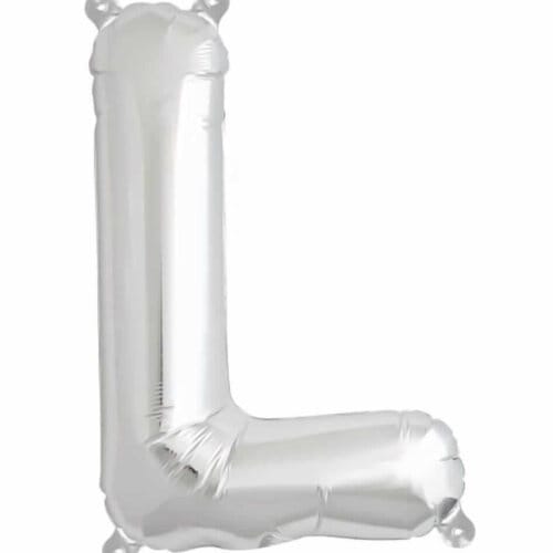 Balon folie litera L, 40 cm