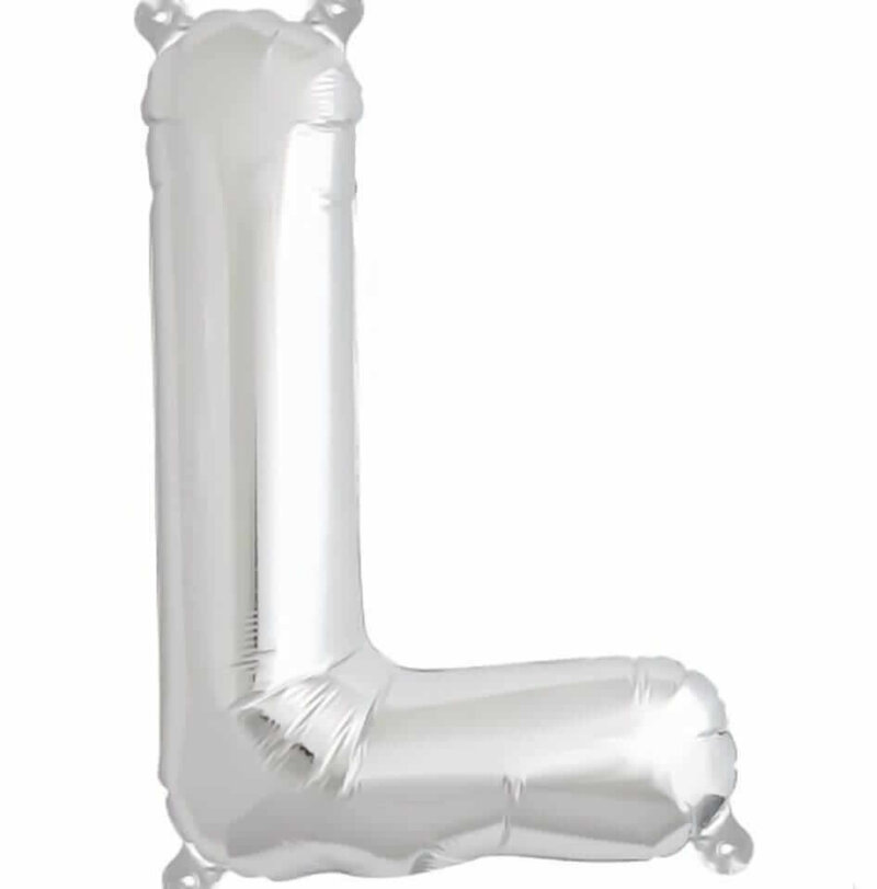 Balon folie litera L, 40 cm