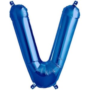 Balon folie litera V, 40 cm