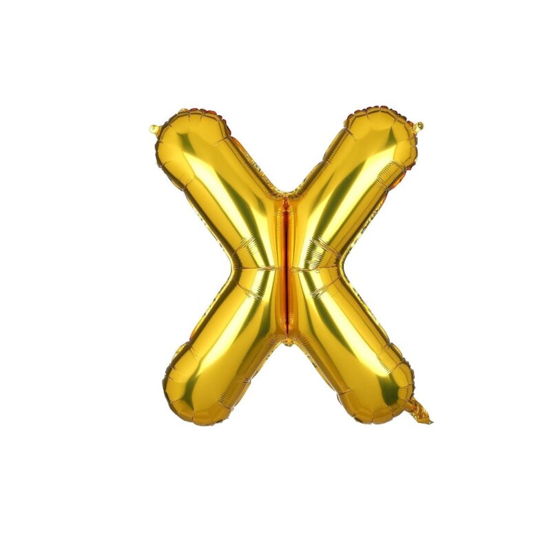 Balon folie litera X, 40 cm