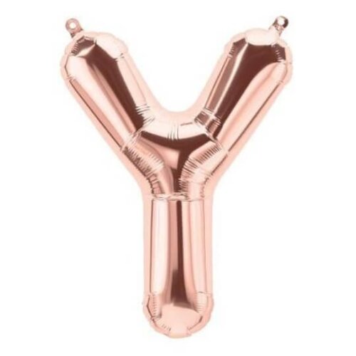 Balon folie litera Y, 40 cm