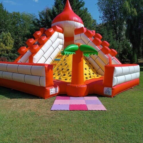 Toboganul gonflabil Magic – Aventură și distracție fără sfârșit! 🎩✨