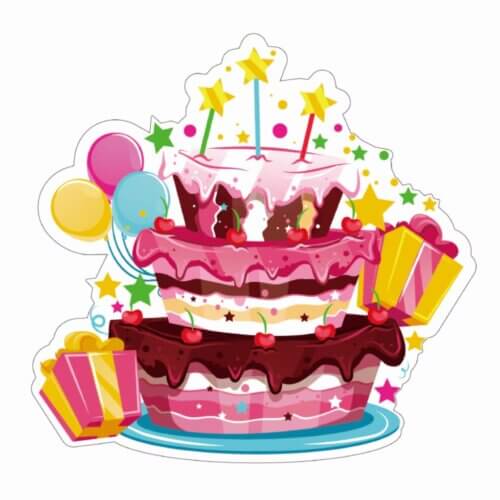 Pinata tort WOW Shop Pinata model tort