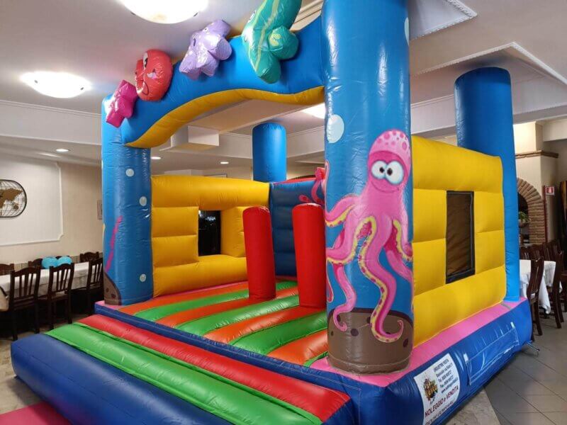 Spatiu-de-joaca-gonflabil-1 Toboganul gonflabil Ocean – O aventură subacvatică pentru cei mici! 🌊🐠