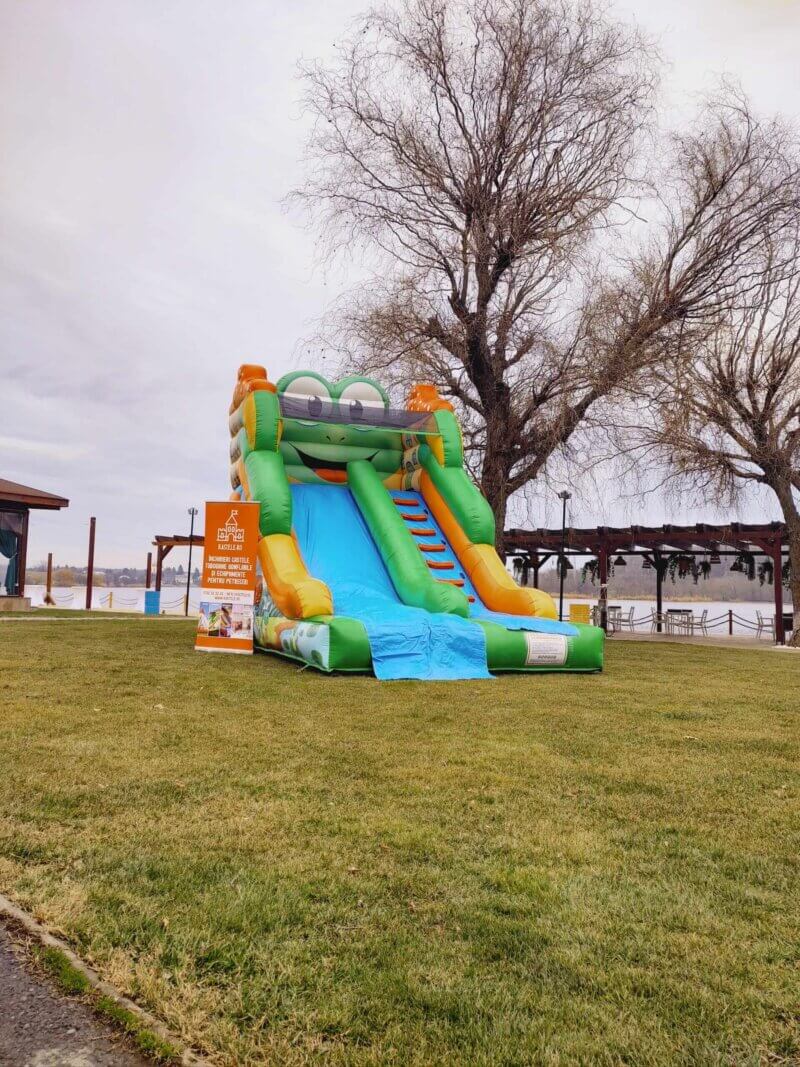 Tobogan-Gonflabil-Big-Bubble-6-scaled Toboganul gonflabil Big Bubble – Zâmbete și distracție fără limite! 🐸🎉