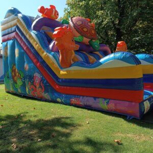 Toboganul gonflabil Nemo – Aventură subacvatică pentru exploratori curajoși! 🐠🌊