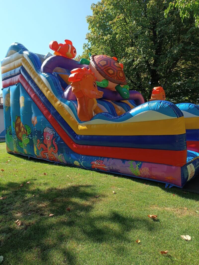 Toboganul gonflabil Nemo – Aventură subacvatică pentru exploratori curajoși! 🐠🌊