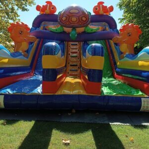 Toboganul gonflabil Nemo – Aventură subacvatică pentru exploratori curajoși! 🐠🌊