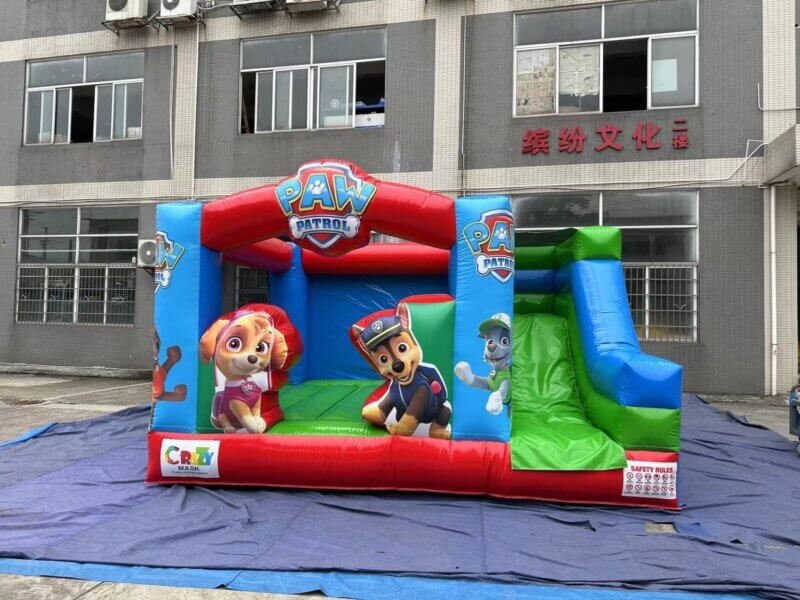 Tobogan-Gonflabil-Paw-Patrol-1 Toboganul gonflabil Patrula Cățelușilor – Aventură și distracție garantată! 🐶🚒