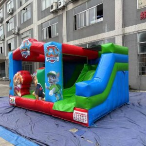 Tobogan-Gonflabil-Paw-Patrol-2 Toboganul gonflabil Patrula Cățelușilor – Aventură și distracție garantată! 🐶🚒