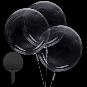 Balon Bobo transparent 45 cm