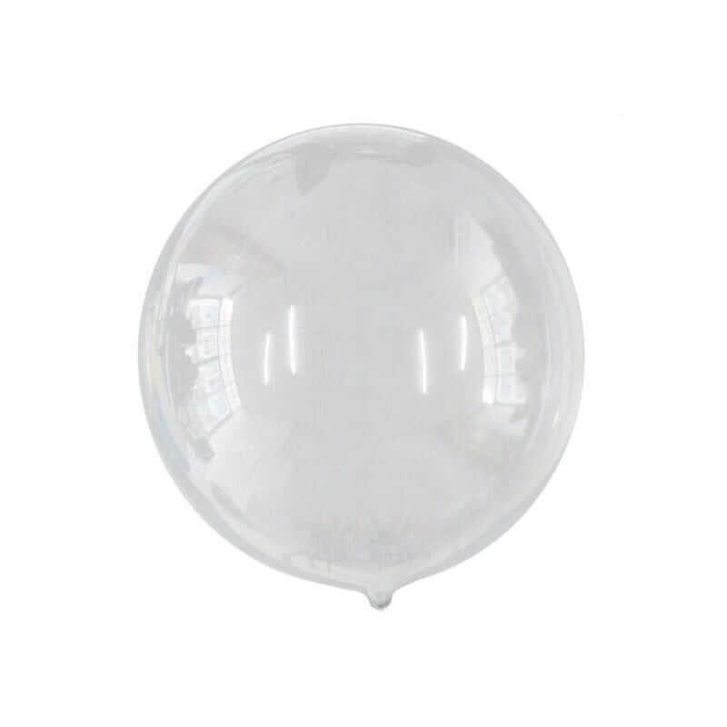 Balon Bobo transparent 45 cm