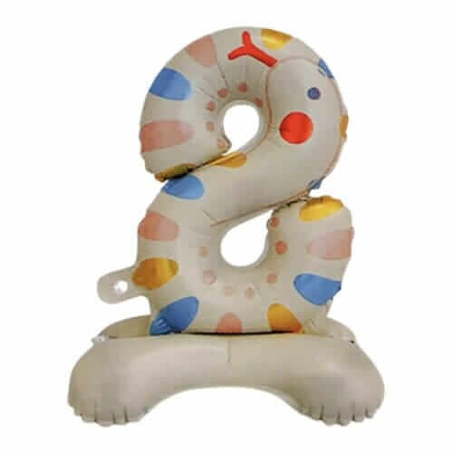 Cifra 1 animal print sarpe wow shop - Copy Balon folie cifra 8 imprimeuri animale