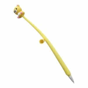 Pix din silicon Galben 1 Wow Shop Pix din Silicon, Galben, Ursuleț