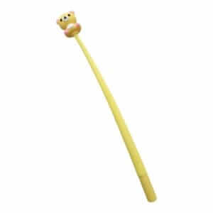 Pix din silicon Galben Wow Shop Pix din Silicon, Galben, Ursuleț