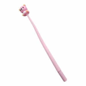 Pix din silicon Roz 1 Wow Shop Pix din Silicon, Roz, Ursuleț