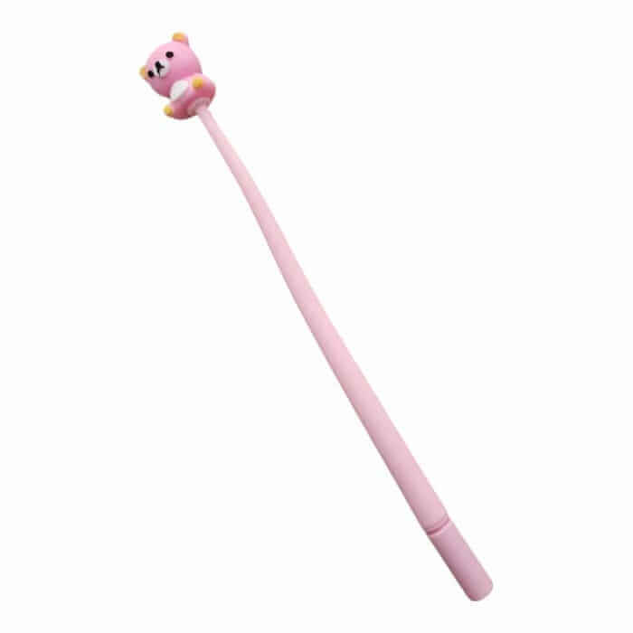 Pix din silicon Roz 1 Wow Shop Pix din Silicon, Roz, Ursuleț