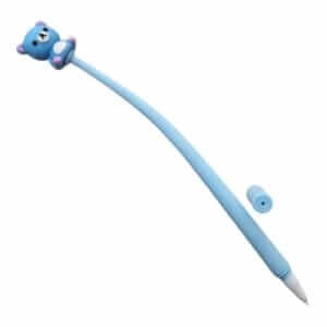 Pix din silicon albastru Wow Shop Pix din Silicon, Albastru, Ursuleț