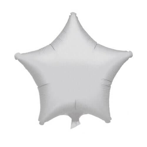 Balon folie stea diverse culori, 45 cm