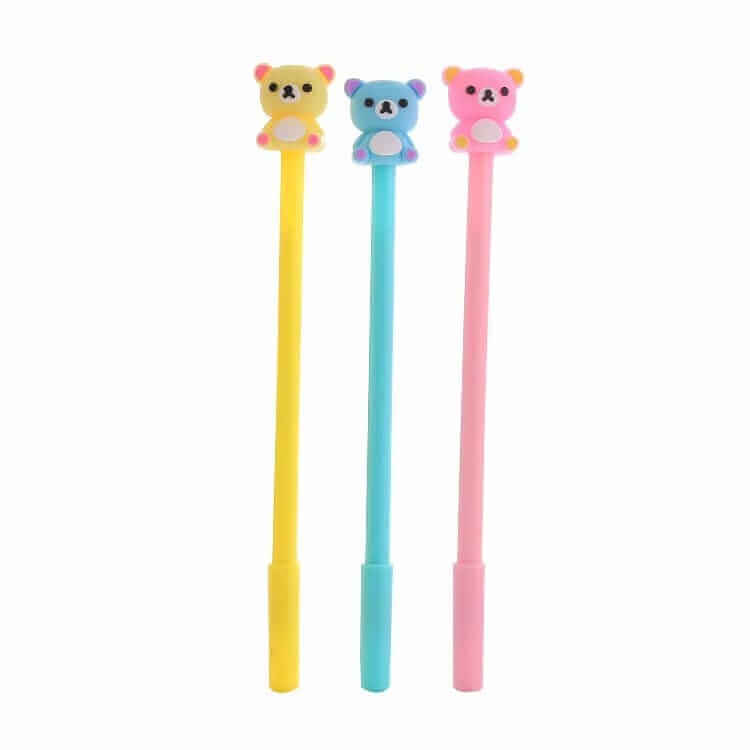 Set 3 pixuri ursulet WOW Shop Set 3 Pixuri din Silicon, Ursuleț