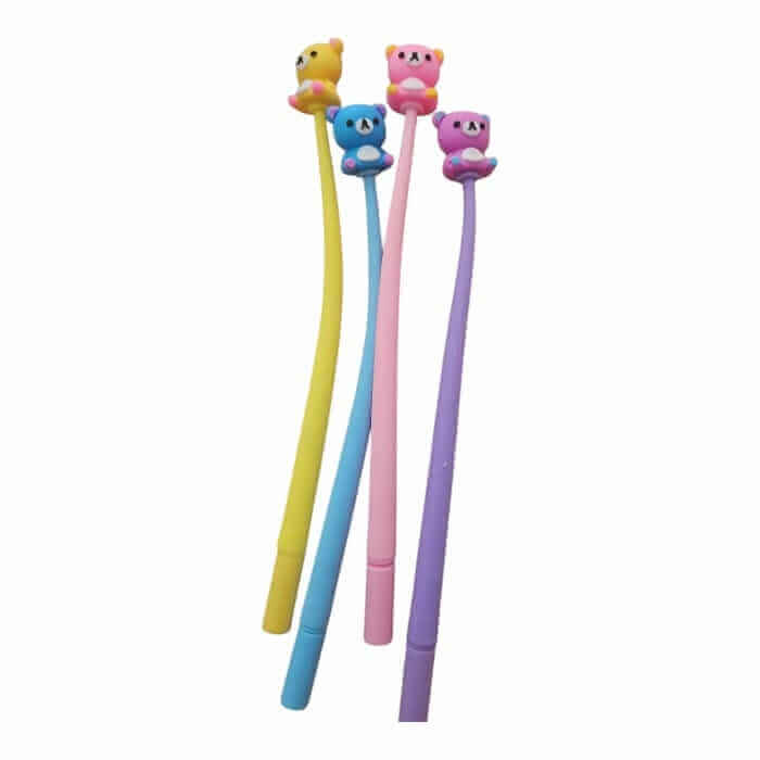 Set 4 pixuri ursulet WOW Shop Set 3 Pixuri din Silicon, Ursuleț