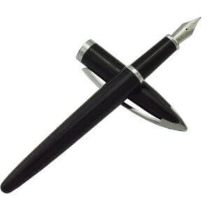 Version 1.0.0 Stilou elegant negru, incarcare duala rezervor si rezerva