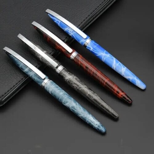 Stilou elegant, incarcare duala rezervor si rezerva