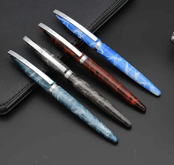 set stilou Wow Shop Stilou elegant, incarcare duala rezervor si rezerva