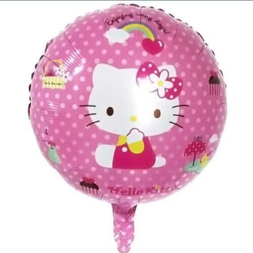Hello kitty Rotund Wow Shop Balon folie Hello Kitty, rotund, 45 cm