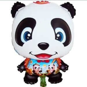 Panda Wow Shop Balon Folie Panda, 60 cm