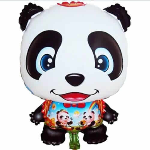 Balon Folie Panda, 60 cm