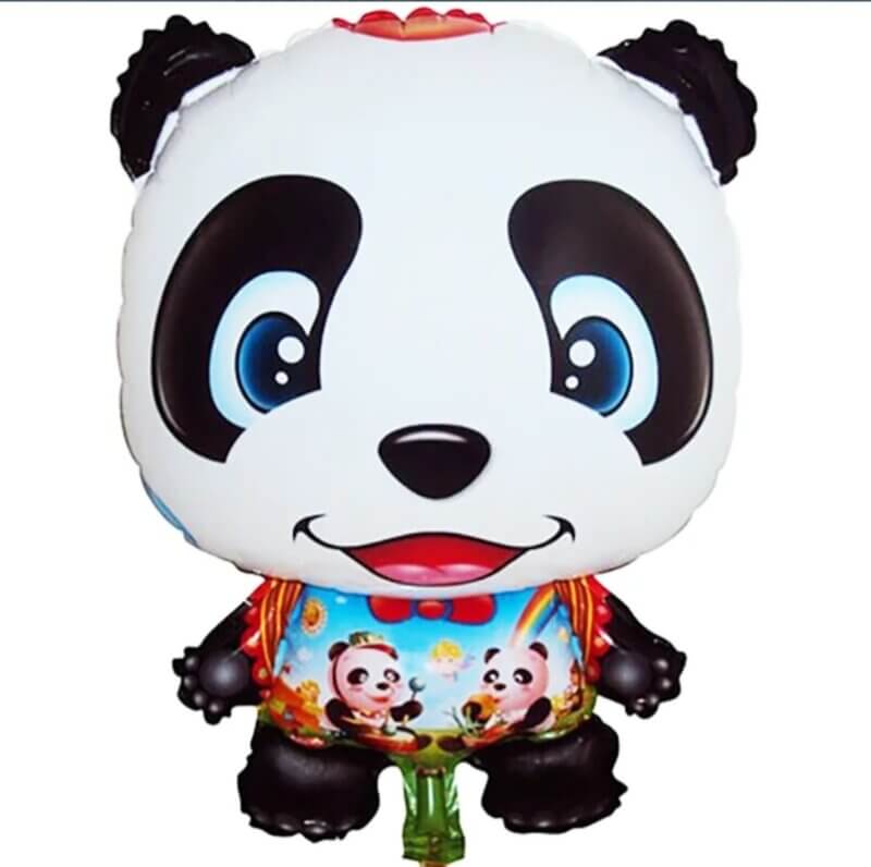 Panda Wow Shop Balon Folie Panda, 60 cm