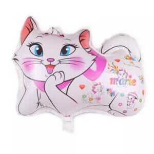 Pisica Marie 1 Wow Shop Balon folie Pisica Marie, 36*50 cm
