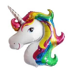 Unicorn Wow Shop Balon Folie Unicorn, 60 cm