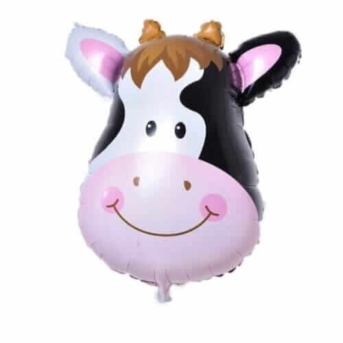 Balon folie Vaca, 30 cm