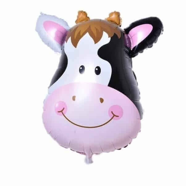 Vaca Wow Shop Balon folie Vaca, rotund, 45 cm